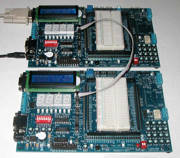 Serial Monitor Hcs12