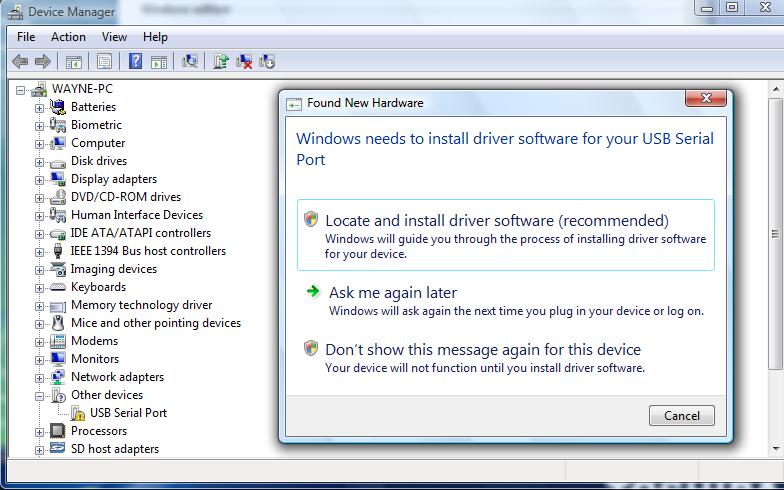 ft232r usb uart драйвер windows 7 скачать