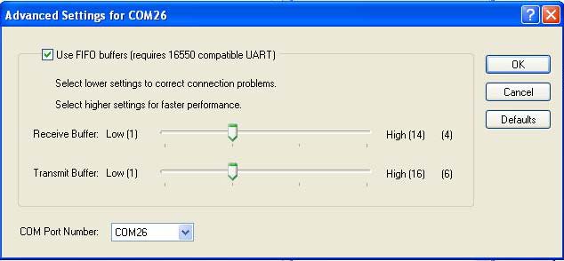 Configuring Com Ports In Vista